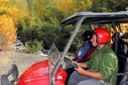 Guided Alaska UTV tour