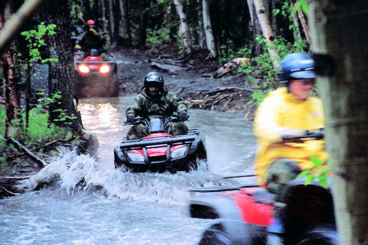 ATV tours for experienced riders