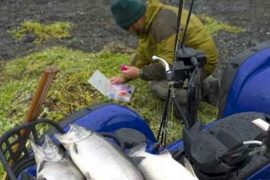 Field & Stream media ATV fishing trip